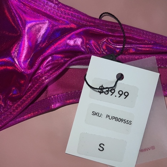 NEW V-Bar Underwire Push-up Bikini - Picture 8 of 8